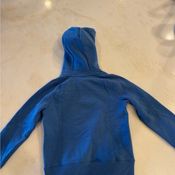 Aritzia cozy hoody sweatshirt in blue. NWT - Picture 2 of 4